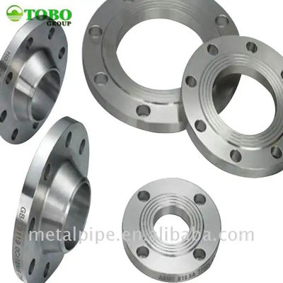 Forged Steel Flanges Nickel Alloy ASTM/ASME S/B366 UNS N08020 N04400 N06600 N06625 N08800 N08810 N08825 N10276 N10665 N10675