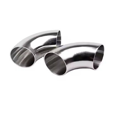 Metal Stainless Steel Elbow 90 Degree 4" S-40 ASME B16.9 A403 Grade WP304L Long Radius Seamless Elbow