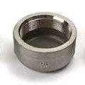 TOBO Selling Stainless Steel Casting Pipe Fittings Threaded Round Cap Customized