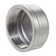 Metal ASTM A403 Grade WP304 Sch-STD ASME B16.9 Pipe Fittings Stainless Steel Butt Welding 48" CAP