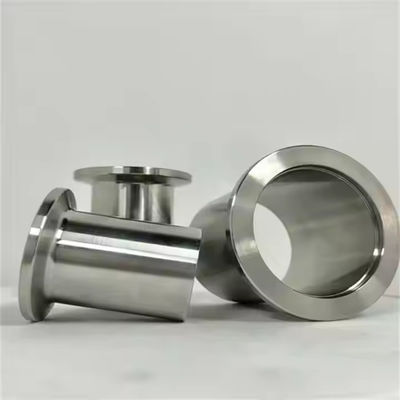 Titanium Alloy ASTM B363 GR WPT1 WPT2 WPT5 WPT12 Stub End Fittings for Oil and Gas Pipe Connection 6 Inch Std Ecentric Reduce