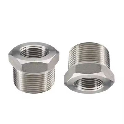 Customized Stainless Steel Socket Weld Forged Pipe Fittings and Bushings for Industrial Use