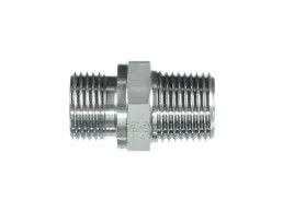 Threaded Connection Forged Pipe Coupler in 1/2-72 Size for Heavy-Duty Applications