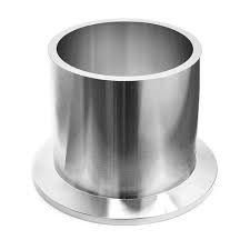 Nickel Alloy Pipe Fitting Butt-Welding Stub End ASTM B466 UNS C70600 4" ANSI B16.5