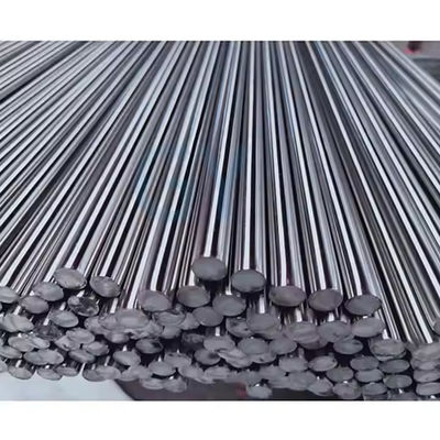قضيب دائري مسطح سداسي من الفولاذ المقاوم للصدأ 304/316L عالي القوة مقاوم للتآكل