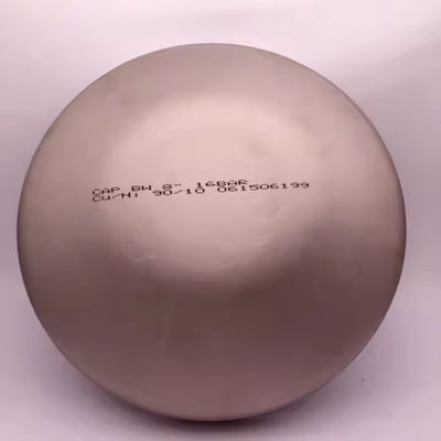 Customizable Stainless Steel Pipe Cap with Various Material Options