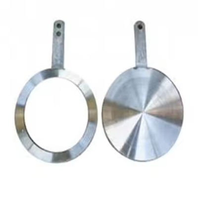 Paddle Blind Forged Steel Flange DN15, DN20, DN25 1/2", 1", 2"， 8" PN6, PN10, PNClass 150, Class 300 6, PN25, PN40ASTM A105ASTM A182 F304/F304L, F316/F316LASME B16.5 DIN  304