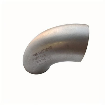 Butt-welding 45D Long Radius Elbow ASTM B466 CuNi 7030 1”-2”Schedule 10 ASME B16.9