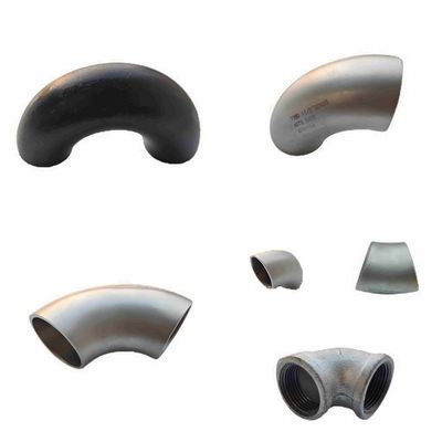 Stainless Steel Sanitary Welded Elbow Mirror Elbow Inside And Outside The Full Throw Welded Double Mirror 90 Degree Elbow