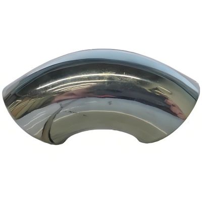 Pipe Fittings Seamless Alloy 625 1.5D 6'' 90 Degree Sch40 Long Radius Steel Elbow