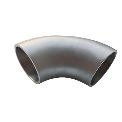 Pipe Fittings Seamless Alloy 625 1.5D 6'' 90 Degree Sch40 Long Radius Steel Elbow