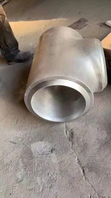 Butt Weld Fittings ANSI B16.9 API 5L BW " X 8" 10.5mm Wall THK BE Equal Barred Tee