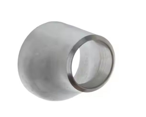 2" X 1" SCH40S Eccentric Reducer UNS S31803 Duplex Stainless Steel Corrosion-Resistant Butt-Weld Pipe Fittings