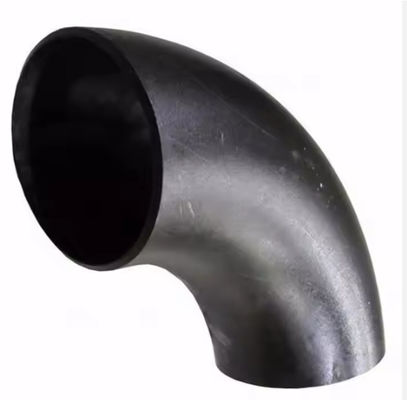 Prime Quality 3A DIN BIS ISO Butt Welded Pipe Fitting 45/90 Degree SCH 10 304 316 Stainless Steel Elbow for Water Supply System