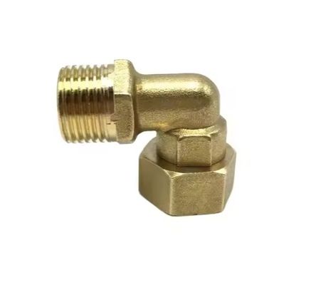 Customized Brass Elbow Metal Butt Weld Elbow Pipe Fittings Highly Durable Pipe