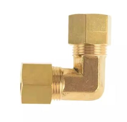 Customized Brass Elbow Metal 45 90 180 Degree Butt Weld Elbow Pipe Fittings Highly Durable Pipe Connectors