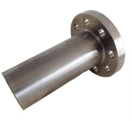 شظية الرقبة الحامدة شظية الفولاذ المصقول DN15 ، PN6 ، PN10 ، PNClass 150 ، Class 300 6 ، PN25 ، PN40ASTM A105ASTM A182 F304/F304L ، F316/F316LASME B16.5 DIN