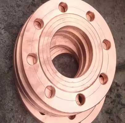 نيكل النحاس Cu-Ni 90/10 C71500 RF فلانج 70/30 أونس C70600 رقبة اللحام 300# فلانجز ASTM B151/ ASME SB151