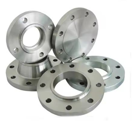ASME B16.5 Forged Stainless Steel Slip-On Welding Flange for Industrial Applications