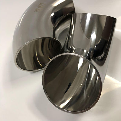 Stainless Steel ASME B16.9 45D 90D 180D Butt Welding Fittings Seamless Elbow ASTM A403/A403M WP321