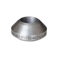 ASTM A182 F316L Stainless Steel Threadolet 3000LB Forged Branch Pipe Fittings