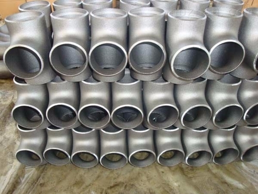 تركيبات زيت مقاومة للصدأ معيار ASME B16.25 للحصول على أفضل النتائج والمتانة