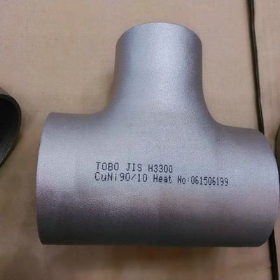 ASTM A234 WP5 Barred Equal TEE  8" X 8" SCH80 Butt Weld Fittings ANSI B16.9