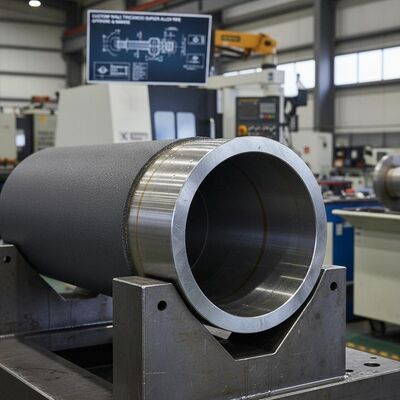 أنابيب سبيكة مزدوجة ذات سمك جدار مخصص مصنعة لتلبية المعايير الصارمة للتطبيقات البحرية والبحرية