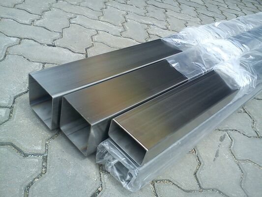 JIS Standard Duplex Stainless Steel Pipe Customized OD & Length Available