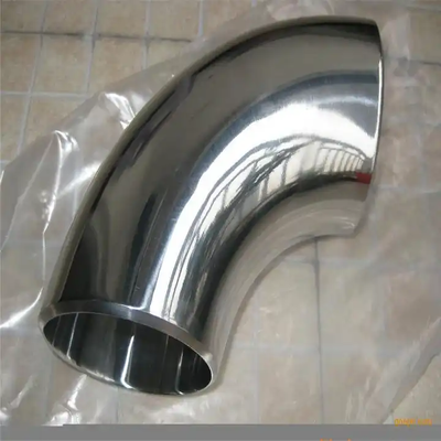 Stainless Steel ASME B16.9 45D 90D 180D Butt Welding Fittings Seamless Elbow ASTM A403/A403M WP321