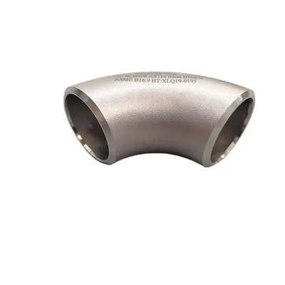 304/316L الفولاذ المقاوم للصدأ الكوع الحائط، Sch40/Sch80 نصف قطره الطويل لجهاز الأنابيب