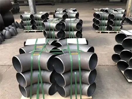 Stainless Steel ASTM A403 WP321 ASME B16.9 DN6-DN1200 90D Butt Welding Fittings  Long Radius/Short Radius Seamless Elbow SCH5S-SCHXXS