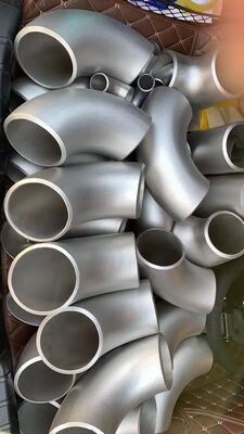 ASME B16.9 Long Radius 90 Degree Butt Weld Elbow in 304/316L Stainless Steel