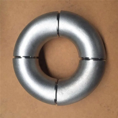 Stainless Steel ASTM A403 WP321 ASME B16.9 90D Butt Welding Fittings Seamless Elbow SCH40 LR