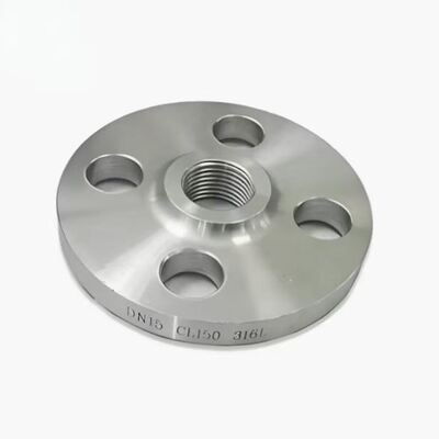 Stainless Steel A182 F347 Threaded Flange 3" 900# SCH40 for High Pressure Applications