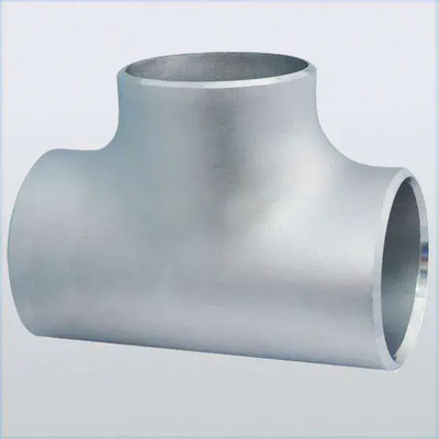 ASTM A403 316L Seamless Stainless Tee ASME B16.9 Equal Butt Weld Fitting Oil Gas