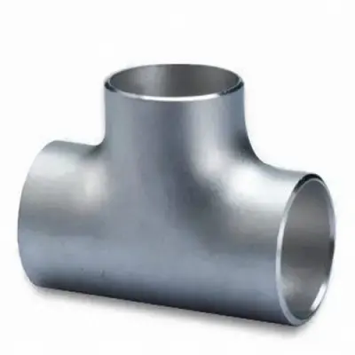 وصلة تي ملحومة بالbutt من الفولاذ المقاوم للصدأ ASME B16.9 - وصلة أنابيب متساوية مخفضة ASTM A403 304/316L