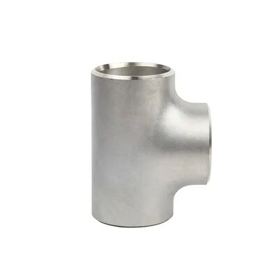 ASME B16.9 الفولاذ المقاوم للصدأ الحد من المحملة SCH80 بعقب اللحام تركيبات عالية القوة