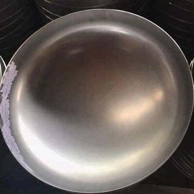 ASME B16.9 Stainless Steel 304/316L Pipe Cap with Butt Weld or Threaded End Closure
