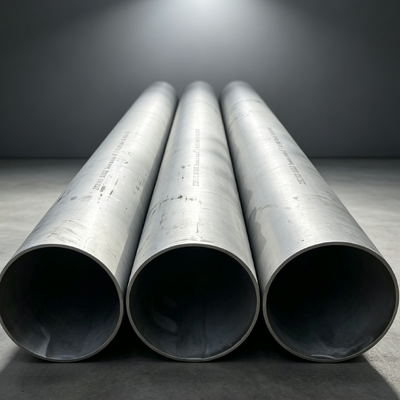 JIS Standard Duplex Stainless Steel Pipe Customized OD & Length Available