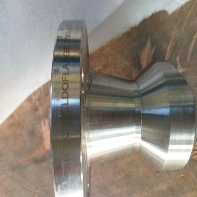 Forged Flanges Nickel Alloy B462 N08020 Weldoflange 2" X 1.1/2" 150LB RF125AARH ASME B16.5