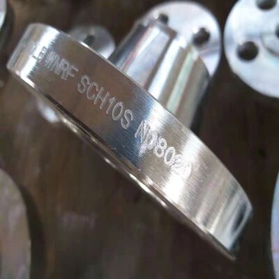 Long Weld Neck Orifice Metering Flange with Raised Face