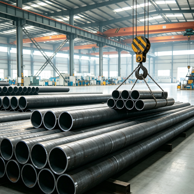 API 5L Grade B Seamless Carbon Steel Pipe ASTM A106 SCH40 SCH80 21.3mm-660mm OD for Oil Gas Pipeline
