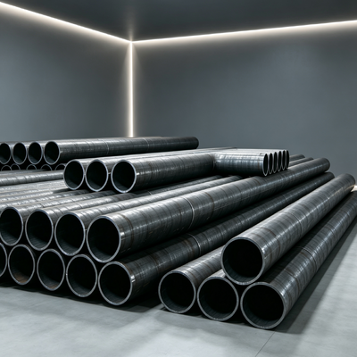 API 5L Grade B Seamless Carbon Steel Pipe ASTM A106 SCH40 SCH80 21.3mm-660mm OD for Oil Gas Pipeline