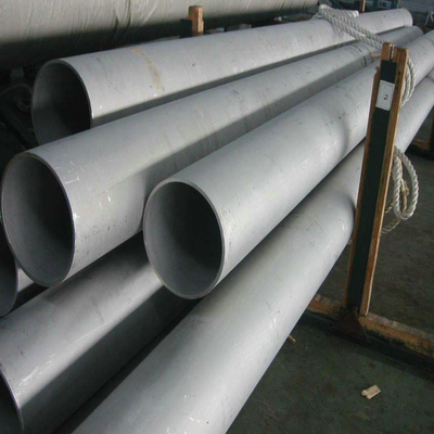 أنابيب ملحومة من سبائك النيكل Hastelloy C276 مقاومة للتآكل عالية القوة ASME SB619 للصناعات الكيميائية