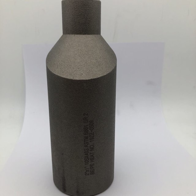ASTM B861 GR2 MSS SP95 2'' x 1'' Titanium Eccentric Swage Nipple Forged Pipe Fittings