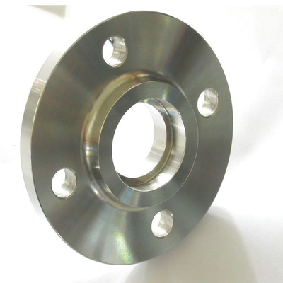 TOBO ISO 9001:2008 Forged Carbon Steel Flange CNC Machined for Machinery