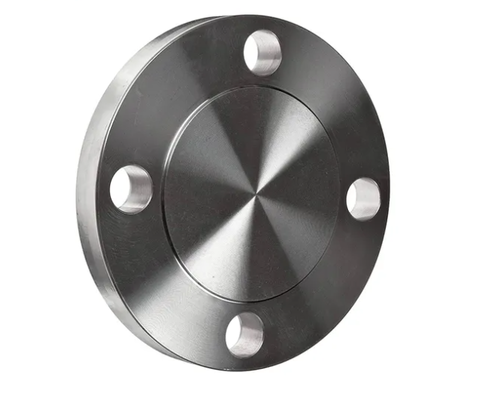 شفة ملحومة ASTM B564 UNS N08825 من سبائك النيكل شفة عمياء RF 2'' CL150 ASME B16.5