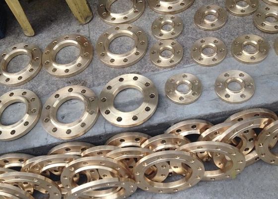 Slip-On Hubbed Flange Copper Nickel Alloy C71500 70/30  1/2" Class150 SO Flange Wholesale Price ASME RF