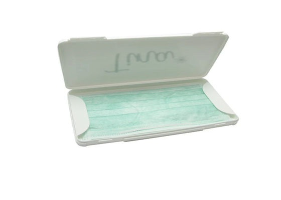 Clean aseptic ety protection box to carry with you a simple japanese-style simple storage mask box